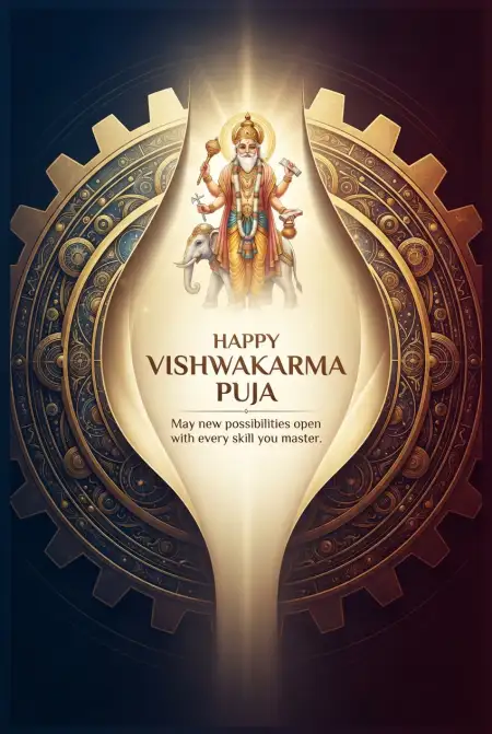 lord vishwakarma blessings wishes 2026 - Happy Vishwakarma Puja Wishes 2026