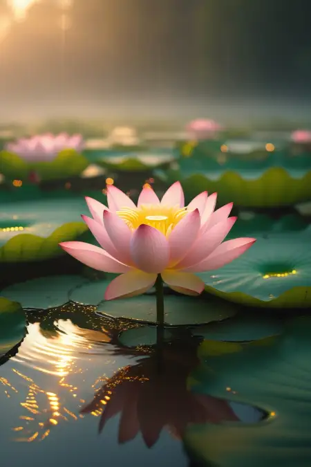 Lotus Flower Wallpaper For Mobile Screen - Free Flower Mobile Wallpaper Download