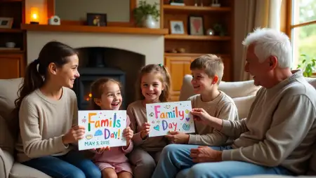 Love Family Quote Photo For Family Day - Free International Family Day Download