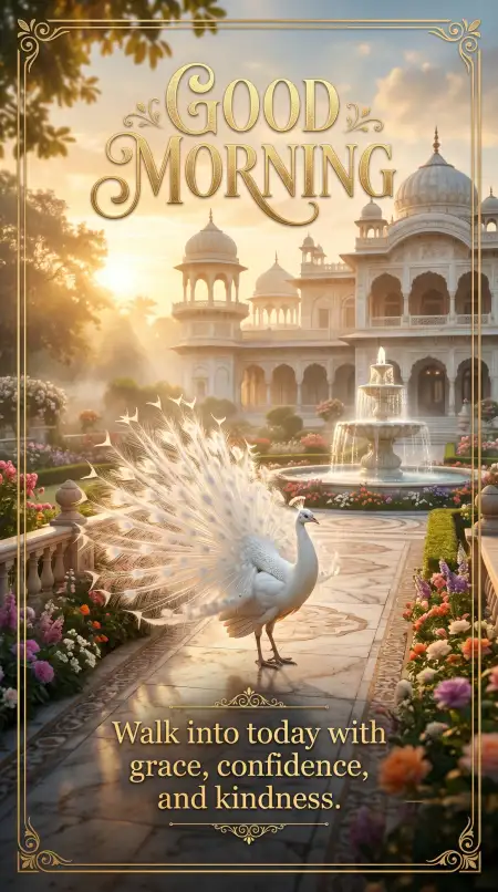 Free Lovely Good Morning Blessings Image Download
