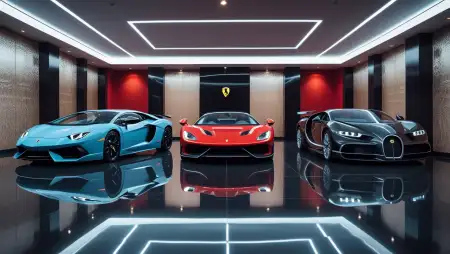 Luxury Car Wallpapers With Reflections On Water - Free Luxury Car Wallpaper Hd Download