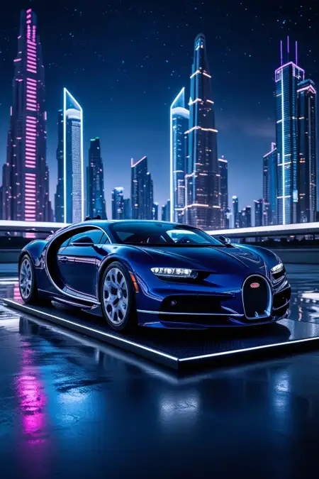 Luxury Car With LED Lights Wallpaper Hd - Free Luxury Car Wallpaper Hd Download