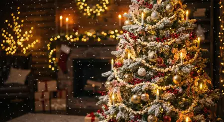 Free Luxury Christmas Background Golden Background Download