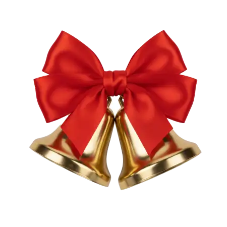 Free Luxury Christmas Bells Png Premium Look PNG Image Download