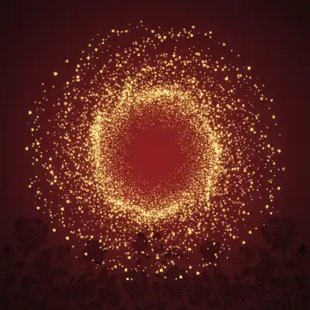 Luxury Red Gold Valentines Day Background - Free Happy Valentines Day Background Hd Download