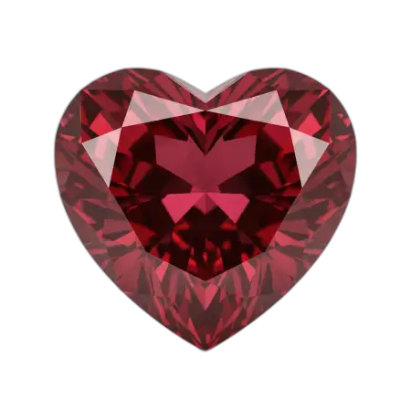 Luxury Red Heart Png Minimal Style For Graphic Designers - Free Red Heart Png Download