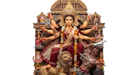 maa durga 4k png image free download - Maa Durga Png
