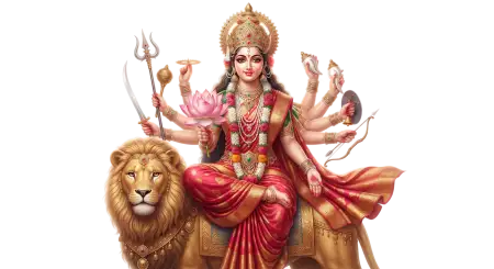 maa durga blessing hand png hd - Maa Durga Png
