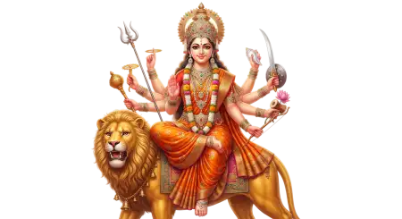 maa durga digital painting png transparent - Maa Durga Png
