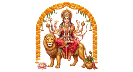 maa durga face png transparent background - Maa Durga Png