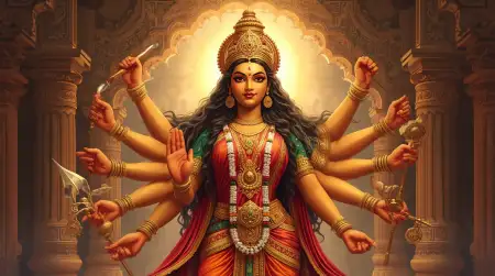 Maa Durga HD Wallpapers For Mobile - Free Mobile Wallpaper Download