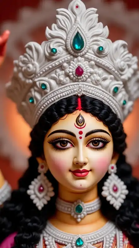 Free Maa Durga Photo For Whatsapp Status Video Background Background Image Download