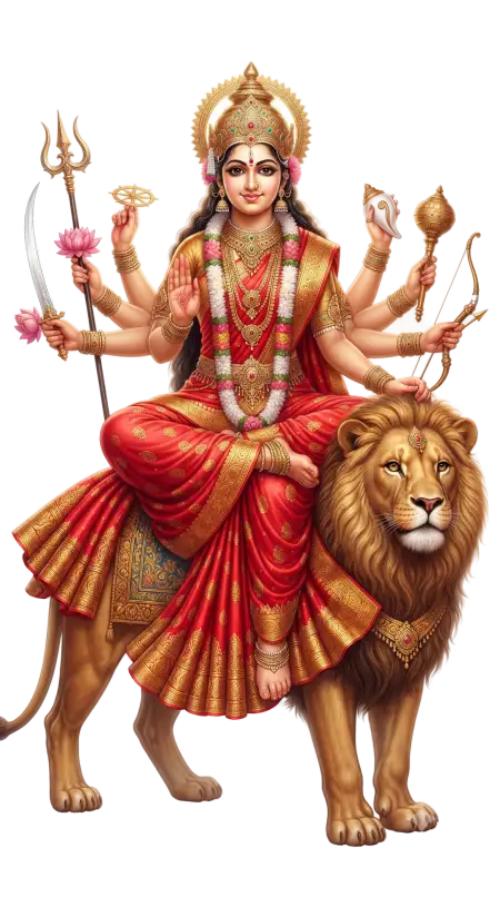 maa durga png - Maa Durga Png