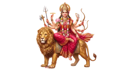maa durga traditional bengali style png - Maa Durga Png