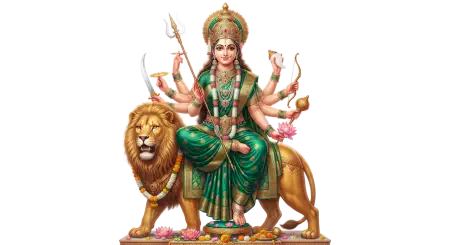 maa durga watercolor art png transparent - Maa Durga Png