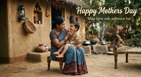 Maa Ke Liye Caption Instagram Mothers Day - Free Mothers Day Quotes Download