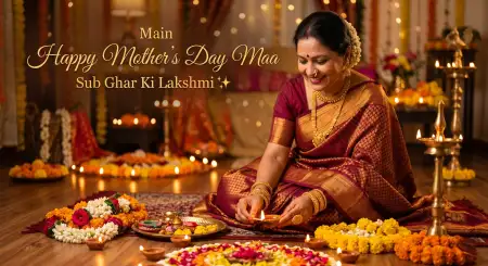 Maa Ke Liye Quotes Mothers Day 2026 - Free Mothers Day Quotes Download