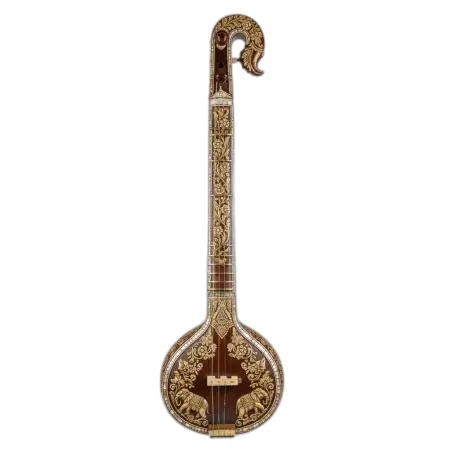 Maa Saraswati Veena Png - Free Veena Png Download