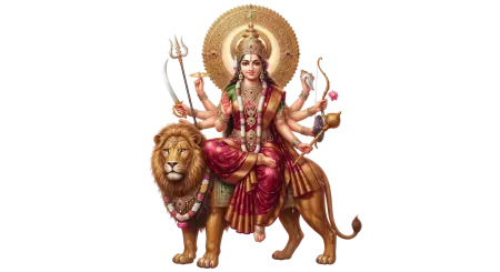 maa sherawali png hd free download - Maa Durga Png