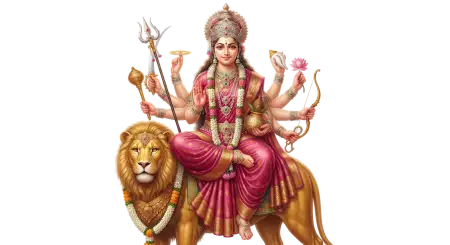 maa skandamata with baby kartikeya png - Maa Durga Png