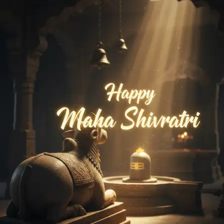 Maha Shivratri Wishes Cinematic Background - Free Maha Shivratri Wishes Download