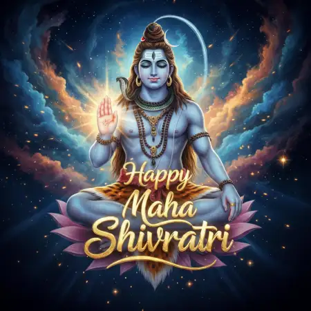 Maha Shivratri Wishes For Social Media Sharing - Free Maha Shivratri Wishes Download