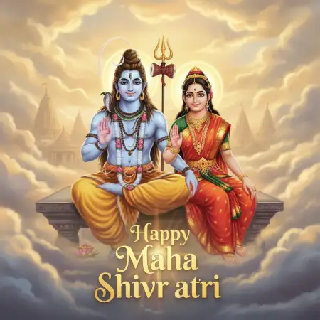 Maha Shivratri Wishes For Wife - Free Maha Shivratri Wishes Download