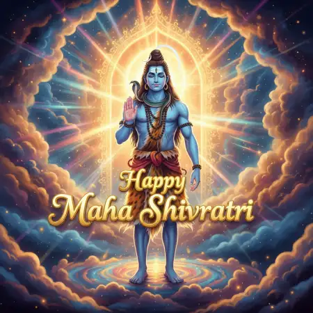Maha Shivratri Wishes Greeting Card - Free Maha Shivratri Wishes Download