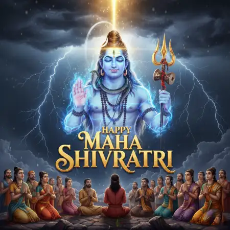 Maha Shivratri Wishes Reel Caption - Free Maha Shivratri Wishes Download