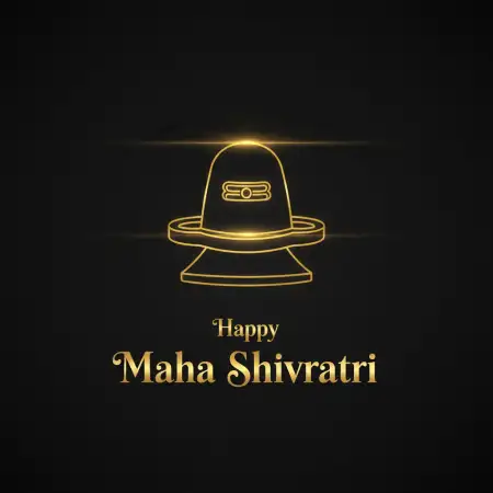 Maha Shivratri Wishes Vector Background - Free Maha Shivratri Wishes Download