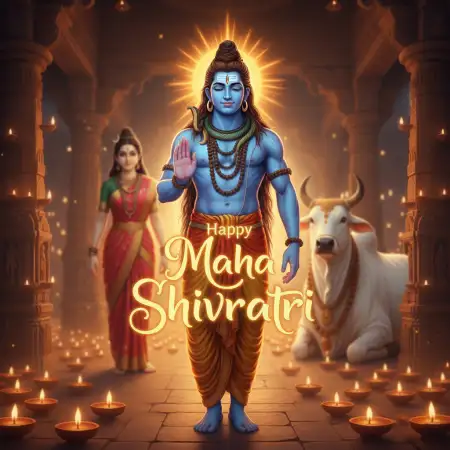Maha Shivratri Wishes Vfx Design - Free Maha Shivratri Wishes Download