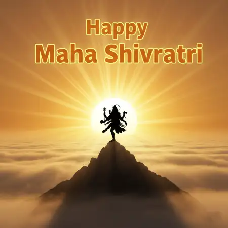 Maha Shivratri Wishes With Blessings Of Mahadev - Free Maha Shivratri Wishes Download