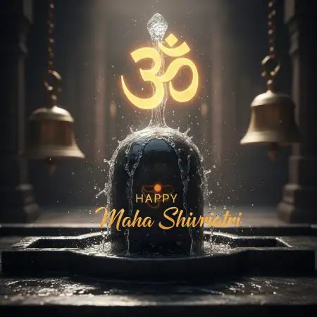 Maha Shivratri Wishes With Om Namah Shivaya - Free Maha Shivratri Wishes Download