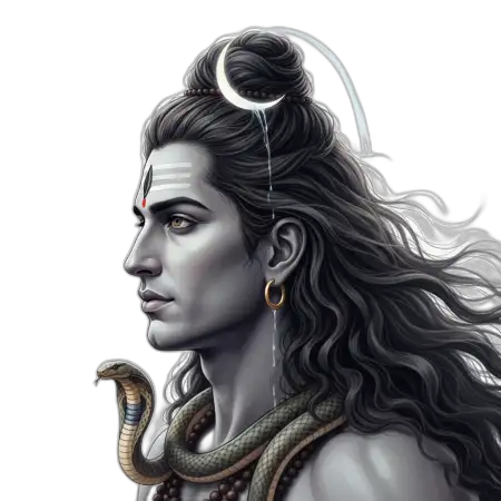 Free Mahadev Png Divine Look PNG Image Download
