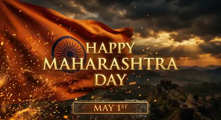Free Maharashtra Day 2026 Cinematic Wallpaper Hd Image Download