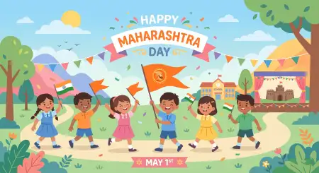 Free Maharashtra Day 2026 New Wishes Images Hd Download Image Download