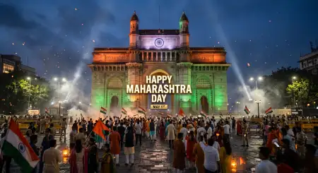 Free Maharashtra Day 2026 Photoshop Template Free Download Image Download