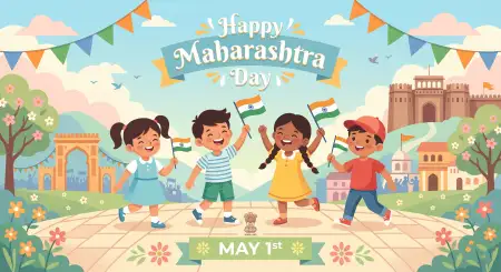 Free Maharashtra Day 2026 Pinterest Pin Images Download Image Download