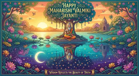 maharishi valmiki jayanti 2026 ramayana quotes - Happy Maharishi Valmiki Jayanti 2026
