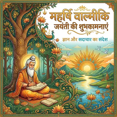 maharishi valmiki jayanti 2026 shubhkamnaye - Happy Maharishi Valmiki Jayanti 2026