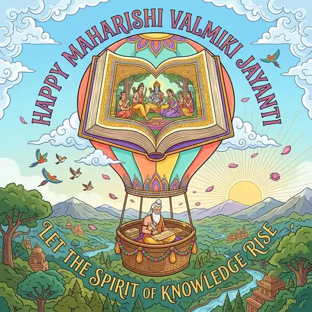 maharishi valmiki jayanti 2026 valmiki ji blessings - Happy Maharishi Valmiki Jayanti 2026