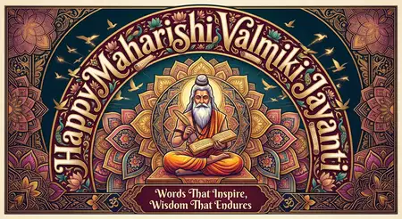 maharishi valmiki jayanti 2026 valmiki ji meditation - Happy Maharishi Valmiki Jayanti 2026