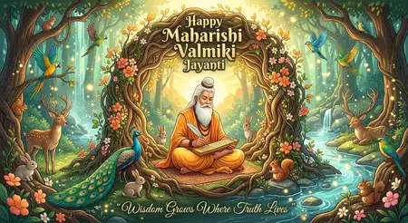 maharishi valmiki jayanti 2026 valmiki ji quotes - Happy Maharishi Valmiki Jayanti 2026