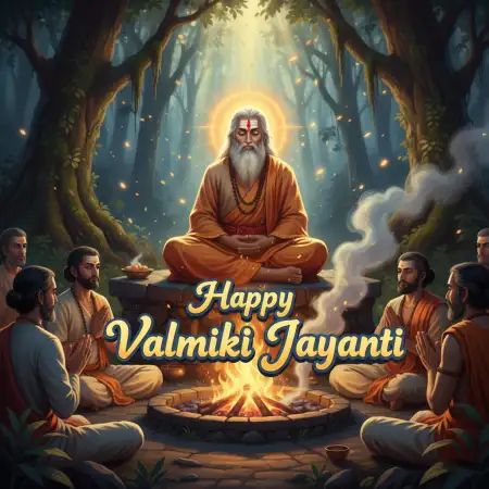 Maharishi Valmiki Jayanti Status For Whatsapp - Free Happy Maharishi Valmiki Jayanti Download