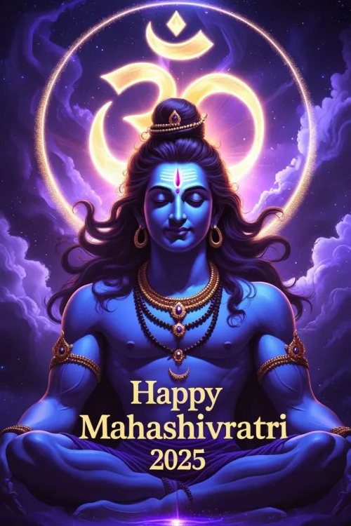 mahashivratri 2025 spiritual sms and greetings for social media