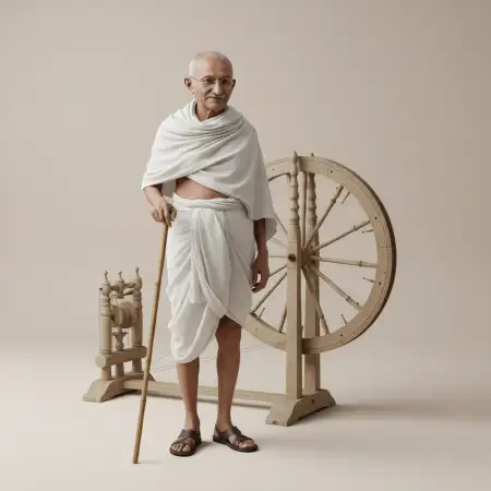 Mahatma Gandhi Background For Photoshop Editing - Free Background Download