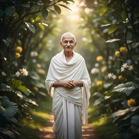 Mahatma Gandhi Birthday 2 October Background - Free Background Download