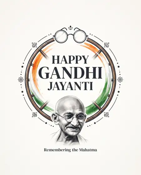 mahatma gandhi jayanti 2026 whatsapp status - Gandhi Jayanti 2026