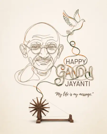 mahatma gandhi jayanti images 2026 - Gandhi Jayanti 2026