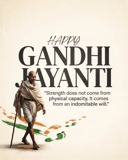 mahatma gandhi jayanti status 2026 - Gandhi Jayanti 2026